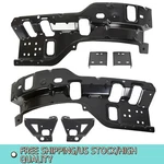 Full Set Of 6 Front Bumper Brackets For 2011-2014 Chevy Silverado 2500HD 3500HD. Fixed Price $68.29.
