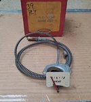 Nos Mopar 1939 Plymouth Deluxe Road King P7 P8 Temperature Gauge 694943. Fixed Price $325.00.