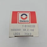 Gm Ignition Lock Cylinder 1978-96 Delco #D1403B Made At Saginaw Steering Gear. Fixed Price $28.99.