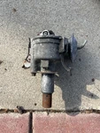Datsun 240Z Hitachi D612-53 Distributor And Ignition Coil For Parts Original. Fixed Price $50.00.
