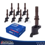 8X Ignition Coil Ford Super Duty Expedition Explorer Mustang Lincoln Mercure. Fixed Price $52.20.