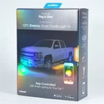 Winplus Type-s Plug & Glow 12PC Exterior Smart Puddle Led Light Kit App Control. Fixed Price $33.80.