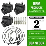 3X DR39 Ignition Coil 6X Iridium Spark Plug + Wires For Chevy Buick Pontiac 3.8L. Fixed Price $49.44.