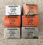 Automotive F-102PV Condenser Contact Set Ignition Points F102PV Lot Of 5. Fixed Price $40.00.