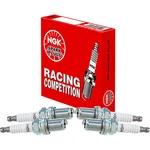 Ngk V-power Set Of Universal Racing Spark Plugs R5671A-8 4554. Fixed Price $30.95.
