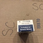 Vintage Delco Remy Genuine Gm Oem A-202 1972052 Condenser Nos. Fixed Price $10.93.