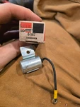 Ignition Condenser Intermotor G587. Fixed Price $12.60.