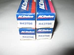Acdelco R43TS6 Nickel Spark Plug, Made In Usa, New Old Stock, Pack Of. Fixed Price $24.99.