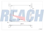 Reach 31-3393 A/c Condenser Fits 2005-2012 Toyota Tacoma. Fixed Price $195.99.