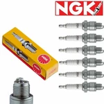 X Spark Plugs Ngk Standard For 1963-1965 Aston Martin DB5 4.0L L6. Fixed Price $31.93.