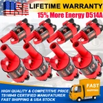 High Performance Ignition Coil Set Of 8 Gm Round Style 12573190 UF414 D514A. Fixed Price $119.99.