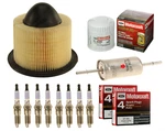 Motorcraft Tune Up Kit Spark Plug Oil Air Fuel Ford Mustang E150 F150 4.6L. Fixed Price $113.99.
