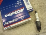 R45TSX Spark Plugs Pcs 1975 - 86 Buick Cadillac Chevy Olds Pontiac + Turbo. Fixed Price $12.00.