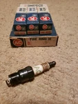Nos Ac 46TS Green Ring Spark Plugs Gm 5613265 (3). Fixed Price $16.00.