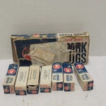 New Nos Vintage Ac Spark # 84TS Set Of 7 Plugs Fire Ring. Fixed Price $9.99.