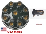 Distributor Cap & Rotor Ford V8 Unilite Dual Point Mallory Ylu Yt Fits 209M. Fixed Price $69.99.