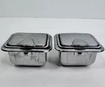 Vintage Rear Armrest Ash Trays Gm 1959-67 A-body Fullsize Convertible Used. Fixed Price $40.00.