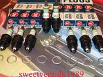 'nos' Ac - R45S Spark Plugs...gto, Lemans, Firebird, Tempest....made In Usa. Fixed Price $89.00.