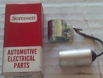 Sorensen Ignition Condenser Nors F-26 Made In America. Fixed Price $6.99.
