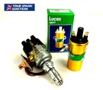 New 45D Electronic Ignition Distributor For Mga Mgb 1955-1980 With Sport Coil. Fixed Price $189.95.