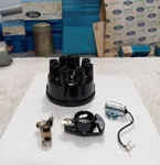 1949- 1953 Ford Flathead V8 Tune Up Kit Cap Rotor Points Condenser. Fixed Price $39.95.