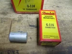 1953-1956 Chrysler Dodge Plymouth 1957-1970 Jeep Ignition Condenser G-116 Ik. Fixed Price $14.99.