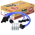 Ngk Wire & Standard Spark Plugs Kit For Honda Prelude 2.0 L4 Naturally Asp. Fixed Price $76.95.