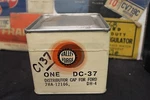 Vintage Nos (K16) Sealed Valley Forge Distributor Cap DC-37 1947 1974 Ford. Fixed Price $24.95.