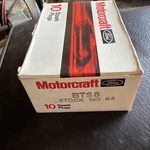 10 X New Oem Ford Motorcraft Bts Stock 84 Nos. Fixed Price $20.00.