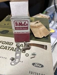 Nos Ford 1941-1947 6 Cyl 1GA-12107 Script Made In U.s.a.. Fixed Price $28.00.