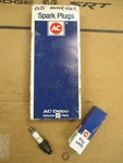 Ac Delco Coralox Insulator Spark Plugs M8 1559459 Complete Box Of Nos. Fixed Price $70.00.