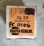 Napa Echlin AL-59 Distributor Cap. Fixed Price $30.00.