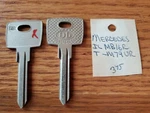 Lot Of Mercedes-benz Dominion YM18 Key Blank 1970-79 280 350 450 6.9 K118. Fixed Price $6.50.