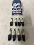 Set Of 8 Vintage Gm Ac R46T 5613357 Spark Plugs Nos 426. Fixed Price $22.99.