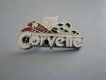 1957 Chevrolet Corvette Chevy Flags Logo Automotive Hat Pin Lapel. Fixed Price $13.90.