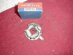 Nos Mopar 1950 Plymouth Dodge 6 Cylinder Distributor Breaker Plate. Fixed Price $95.00.