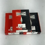 Package Of 4 Champion N-9Y Spark Plugs, New Old Stock, Made In Usa 3 Packs. Fixed Price $75.95.
