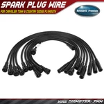 10X Spark Plug Wire Set For Chrysler Town & Country Imperial Dodge D100 Plymouth. Fixed Price $33.99.