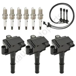 Ignition Coils & Iridium Spark Plugs Wires For Toyota Tacoma 2.4L 3.4L. Fixed Price $69.99.