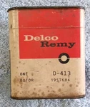 Nos Delco Remy D413 Rotor Gm 1957684. Fixed Price $7.50.