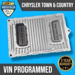 2012 Chrysler Town&country 05150657AA 3.6 Engine Computer Pcm Ecm Ecu Programmed. Fixed Price $159.99.