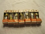 Autolite AU7PM Spark Plug Set Of New Old Stock. Fixed Price $13.99.
