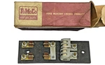 Nos 1941 42 46 Ford Circuit Breaker Ignition Resistor Light 11A-12250-B. Fixed Price $79.99.