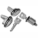 65 Falcon 1960 Ford Truck Ignition & Door Lock Set Flip-cap CL-367. Fixed Price $73.95.