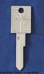 Original Lincoln Ignition / Door Key Blank 1127K H20 1952-1957 Very Rare! Nos. Fixed Price $19.99.
