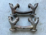 Original 1937 Auburn Cord 812 Supercharged Exhaust Manifolds 1936 810 Lycoming. Fixed Price $1500.00.
