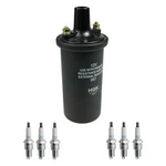 Ngk Ignition Coil Kit International 1010 MS1210 1110 Ford Mustang Ii. Fixed Price $61.95.