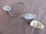 Nos Auto-lite 1939 40? Plymouth? Ignition Switch + Cable Assembly E-6936 24". Fixed Price $94.99.