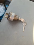 Mopar Chrysler Valiant Ignition Switch P/n 2864259 Used Part With Keys. Fixed Price $60.00.