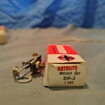 Nos Genuine Autolite Ford DP-3 Contact Point Set Trucks Cars Jeeps And Tractors. Fixed Price $14.99.